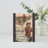 Oude Idaho-ansichtkaart Briefkaart (Staand voorkant)