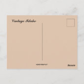 Oude Idaho-ansichtkaart Briefkaart (Achterkant)
