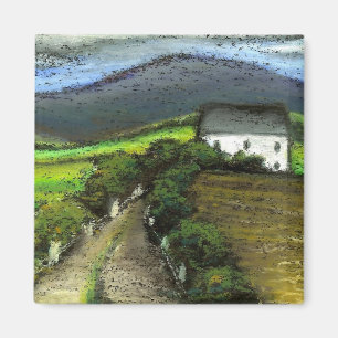 Oude Ierse boerderij Magneet