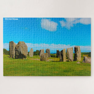 Oude Ierse Dolmen Legpuzzel