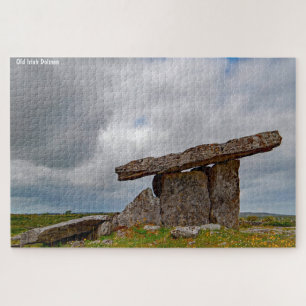 Oude Ierse Dolmen Legpuzzel