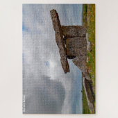 Oude Ierse Dolmen Legpuzzel (Verticaal)