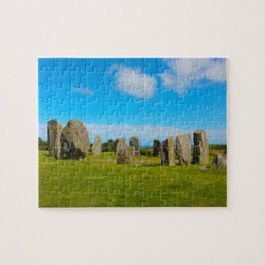Oude Ierse Dolmen Legpuzzel (Horizontaal)