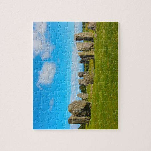 Oude Ierse Dolmen Legpuzzel (Verticaal)