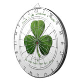 Oude Ierse Gezegden Dartbord (Voorkant Rechts)