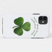 Oude Ierse gezegden over Ierse ontwerpproducten Case-Mate iPhone Case (Achterkant (horizontaal))