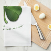 Oude Ierse Gezegden Theedoek (Quarter Fold)