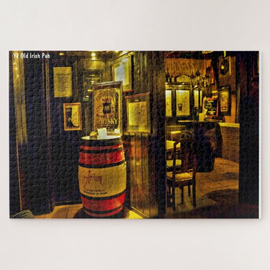 Oude Ierse Pub Legpuzzel (Horizontaal)