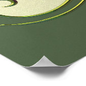 Oude Ierse zegen Poster (Hoek)