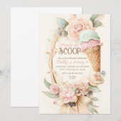 Oude ijscowisser, Roze ijscowisser Kaart (Voorkant / Achterkant)