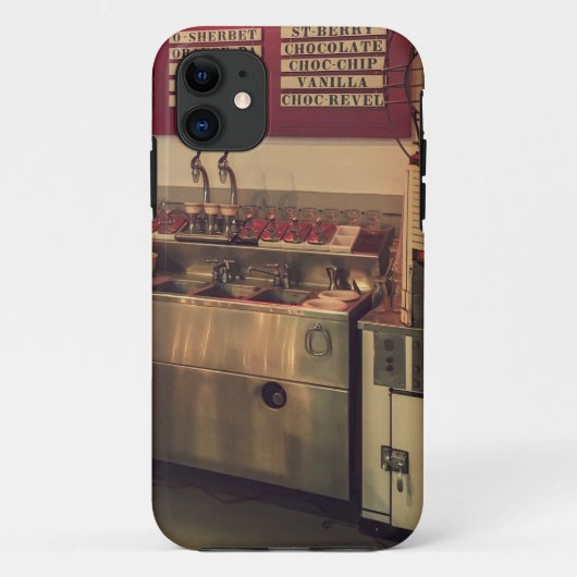 Oude Ijszaak Case-Mate iPhone Case (Achterkant)