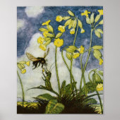 Oude illustratie Else Wenz Vietor Poster (Voorkant)