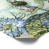 Oude illustratie Else Wenz Vietor Poster (Hoek)