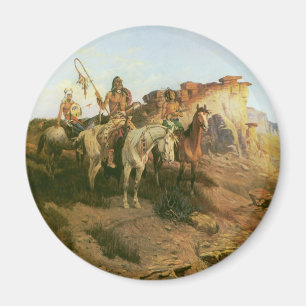 Oude Indianen, Roofdieren van de Prairie, Seltzer, Magneet