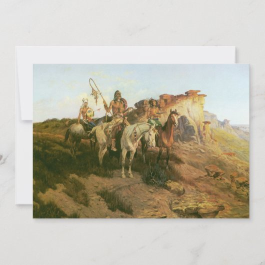 Oude Indianen, Zwervers van de Prairie, Seltzer, (Voorkant)