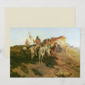 Oude Indianen, Zwervers van de Prairie, Seltzer, (Voorkant / Achterkant)