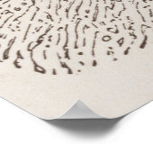 Oude Indiase begraafplaats Poster (Hoek)