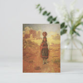 Oude Indische Waterdrager door EW Rollins (Staand voorkant)