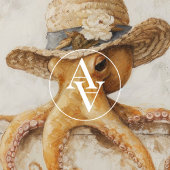 Oude inktvis-schildering Landelijk Grilleg Weekdie Poster