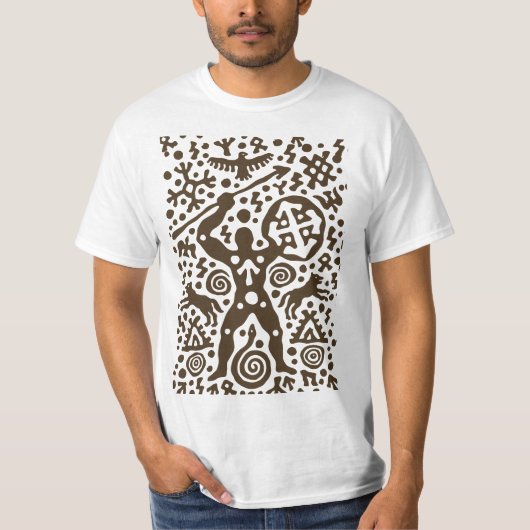 Oude inscripties #02 t-shirt (Voorkant)