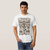 Oude inscripties #06 t-shirt (Voorkant volledig)