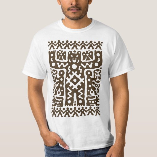 Oude inscripties #09 t-shirt (Voorkant)