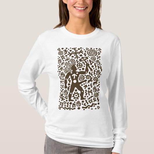 Oude inscripties #12 t-shirt (Voorkant)