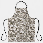 Oude inscripties #14 schort (Voorkant)