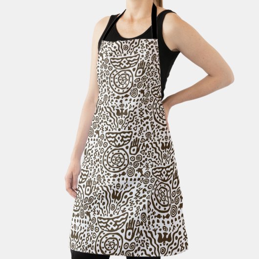 Oude inscripties #14 schort (Insitu)