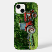 Oude Internationale Tractor Case-Mate iPhone Case (Achterkant)