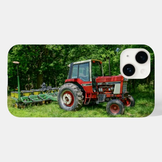 Oude Internationale Tractor Case-Mate iPhone Case (Achterkant (horizontaal))
