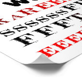 Oude Internet grap poster (Hoek)