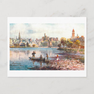 Oude Inverness, Schotland, Briefkaart