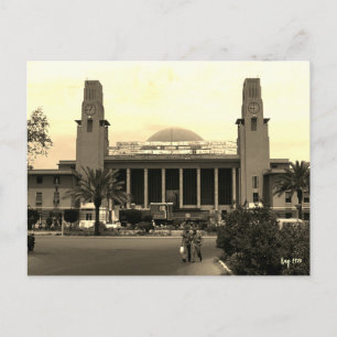 Oude Irak Bagdad centraal station Briefkaart