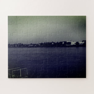 Oude Irak Bagdad forat rivier Legpuzzel