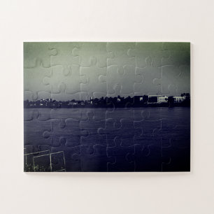 Oude Irak Bagdad forat rivier Legpuzzel