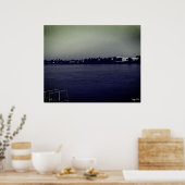 Oude Irak Bagdad forat rivier Poster (Keuken)