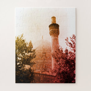Oude Iran Isfahan koninklijke moskee Legpuzzel