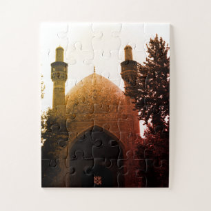 Oude Iran Isfahan koninklijke moskee Legpuzzel