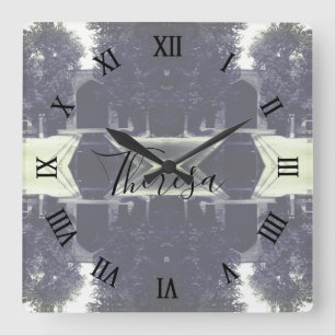 Oude Iran Isfahan moskee Vierkante Klok