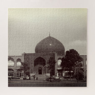 Oude Iran Isfahan shah-moskee Legpuzzel