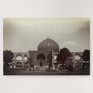 Oude Iran Isfahan shah-moskee Legpuzzel