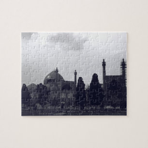 Oude Iran Isfahan shah-moskee Legpuzzel