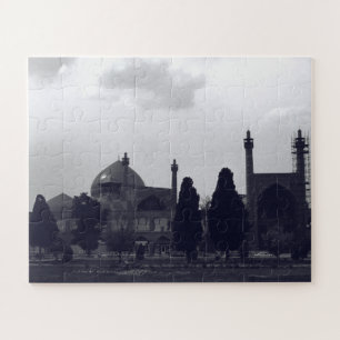 Oude Iran Isfahan shah-moskee Legpuzzel