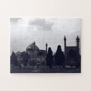 Oude Iran Isfahan shah-moskee Legpuzzel