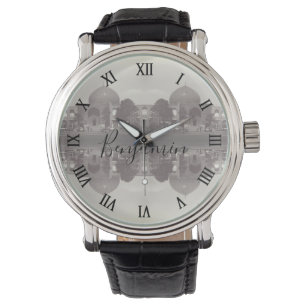 Oude Iran Isfahan sjah moskee Horloge