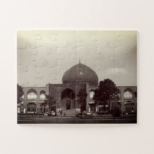 Oude Iran Isfahan sjah-moskee Legpuzzel