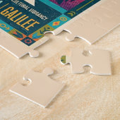 Oude Israël Reisposter Legpuzzel (Zijkant)