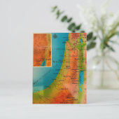Oude Israëlische ansichtkaart Briefkaart (Staand voorkant)