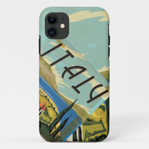 Oude Italiaanse Poster iPhone 11 Hoesje